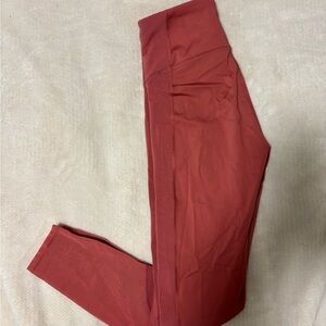 Puma Pink High-Waisted Leggings